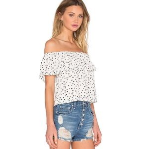 🔹NWOT🔹WYLDR Indie Summer Frill Top